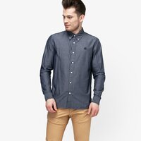 Koszula męska TIMBERLAND KOSZULA LS MILFORD SOLID OXFORD SLIM tb0a1ojlb681 kolor niebieski