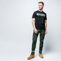 T-shirt, koszulka męska TIMBERLAND T-SHIRT MINK BROOK 3D EMBOSSED BRAND tb0a1z340011 kolor czarny