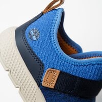 Sneakersy dziecięce TIMBERLAND FLYROAM FABRIC H&L OX a1sda kolor niebieski