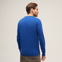 Sweter męski TIMBERLAND SWETER WILLIAMS RIVER COTTON CREW NECK tbc0yhaz4541 kolor niebieski