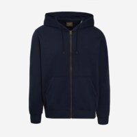 Bluza męska TIMBERLAND BLUZA ROZPINANA Z KAPTUREM OYSTER RIVER CHEST LOG tbc0yh9q4331 kolor granatowy