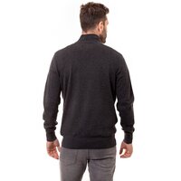Sweter męski TIMBERLAND SWETER JONES BROOK 1/2 ZIP 6708j013 kolor brązowy