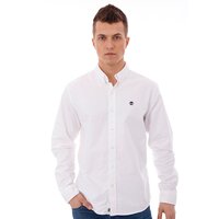 Koszula męska TIMBERLAND KOSZULA LS SLIM OXF MRIDN SHRT 1646j100 kolor biały