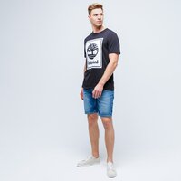 T-shirt, koszulka męska TIMBERLAND T-SHIRT YC CORE+ SS STACK LOGO TEE tb0a2aj1n921 kolor czarny