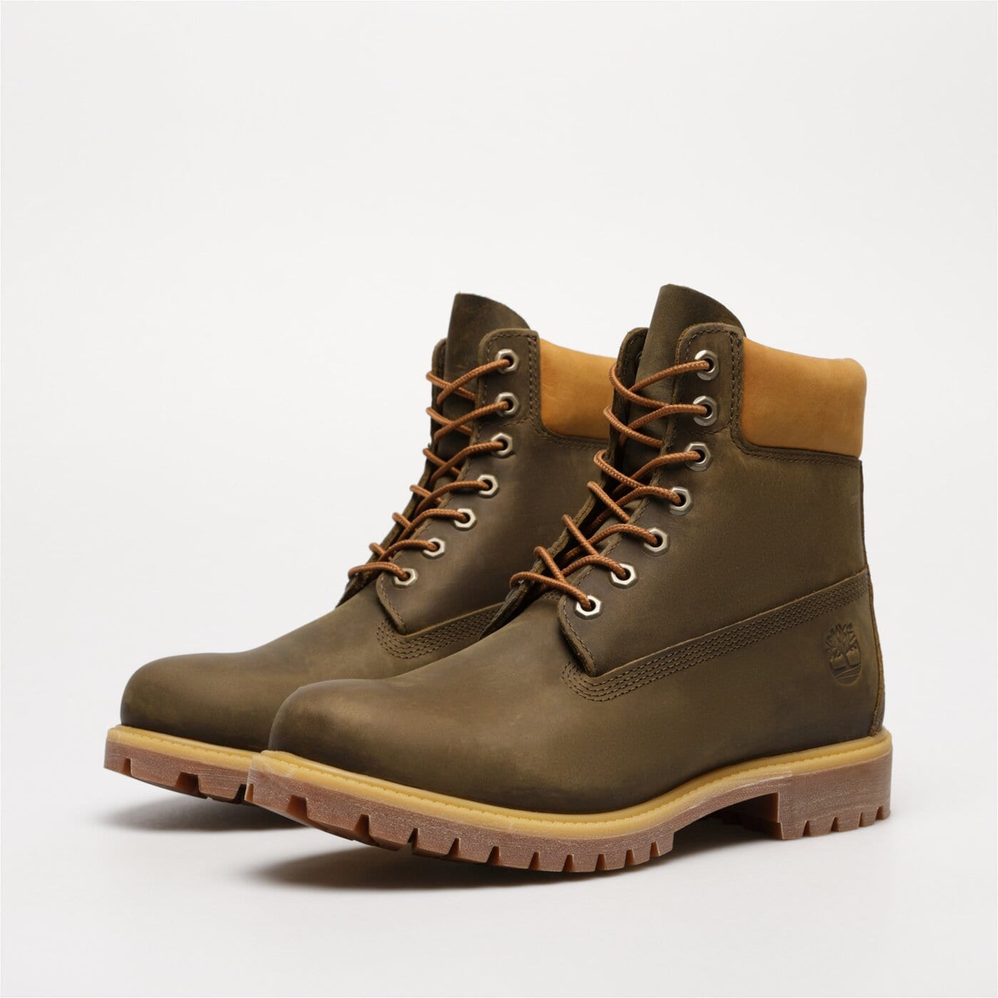 TIMBERLAND 6IN PREMIUM BOOT TB0A62913271 | kolor khaki | Mężczyźni ...