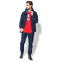 Spodnie męskie TIMBERLAND JEANS LOVELL LAKE SLIM TAPERED a1l4jd0434 kolor granatowy