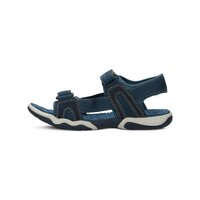 Sandały dziecięce TIMBERLAND EAGLE ISLAND SANDAL a1a7s kolor granatowy