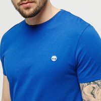 T-shirt, koszulka męska TIMBERLAND T-SHIRT DUNSTAN RIVER CREW tb0a1lot4541 kolor niebieski
