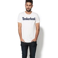 T-shirt, koszulka męska TIMBERLAND T-SHIRT SS SS KENNEBEC RIVER a1l6oi13 kolor biały