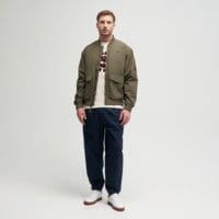 Spodnie męskie TIMBERLAND SPODNIE POPLIN ONE PLEATED CHINO tbc0yhpt4331 kolor granatowy