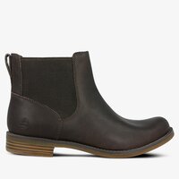 Damskie buty zimowe TIMBERLAND MAGBY LOW CHELSEA a1khw kolor brązowy