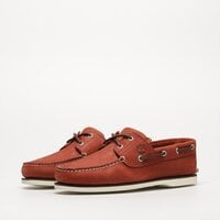 Buty żeglarskie męskie TIMBERLAND CLASSIC BOAT 2 EYE  tb0a5quvdh91 kolor czerwony