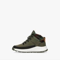 Dziecięce buty zimowe TIMBERLAND BROOKLYN EURO SPRINT tb0a2gw4a581 kolor khaki
