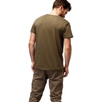 T-shirt, koszulka męska TIMBERLAND T-SHIRT SLS SEASONAL LOGO TEE a1n8ya58 kolor zielony