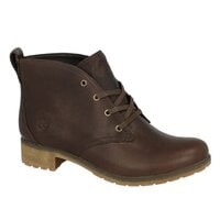 Buty chukka damskie TIMBERLAND EK PUTNAM LACE ANKLE BOOT 8522r kolor brązowy