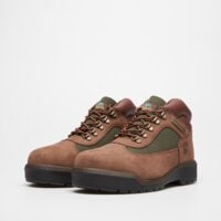 Buty chukka męskie TIMBERLAND FIELD BOOT MID LACE WATERPROOF BOOT tb1a18a6d471 kolor brązowy