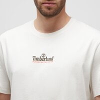 T-shirt, koszulka męska TIMBERLAND T-SHIRT WASHED BOOT TEE tb0a6drwcm91 kolor biały