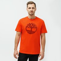 T-shirt, koszulka męska TIMBERLAND T-SHIRT SS KENNEBEC RIVER TREE LOGO TEE tb0a2c2r8451 kolor czerwony