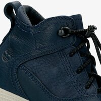 Sneakersy dziecięce TIMBERLAND FLYROAM LEATHER HIKER a1j5x kolor granatowy