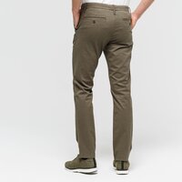 Spodnie męskie TIMBERLAND SPODNIE SARGENT LAKE STRETCH TWILL SLIM CHINO tb0a1nwva58132 kolor zielony