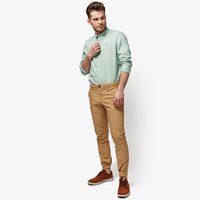 Koszula męska TIMBERLAND KOSZULA LS MILFORD SOLID OXFORD SLIM tb0a1ojlq491 kolor zielony