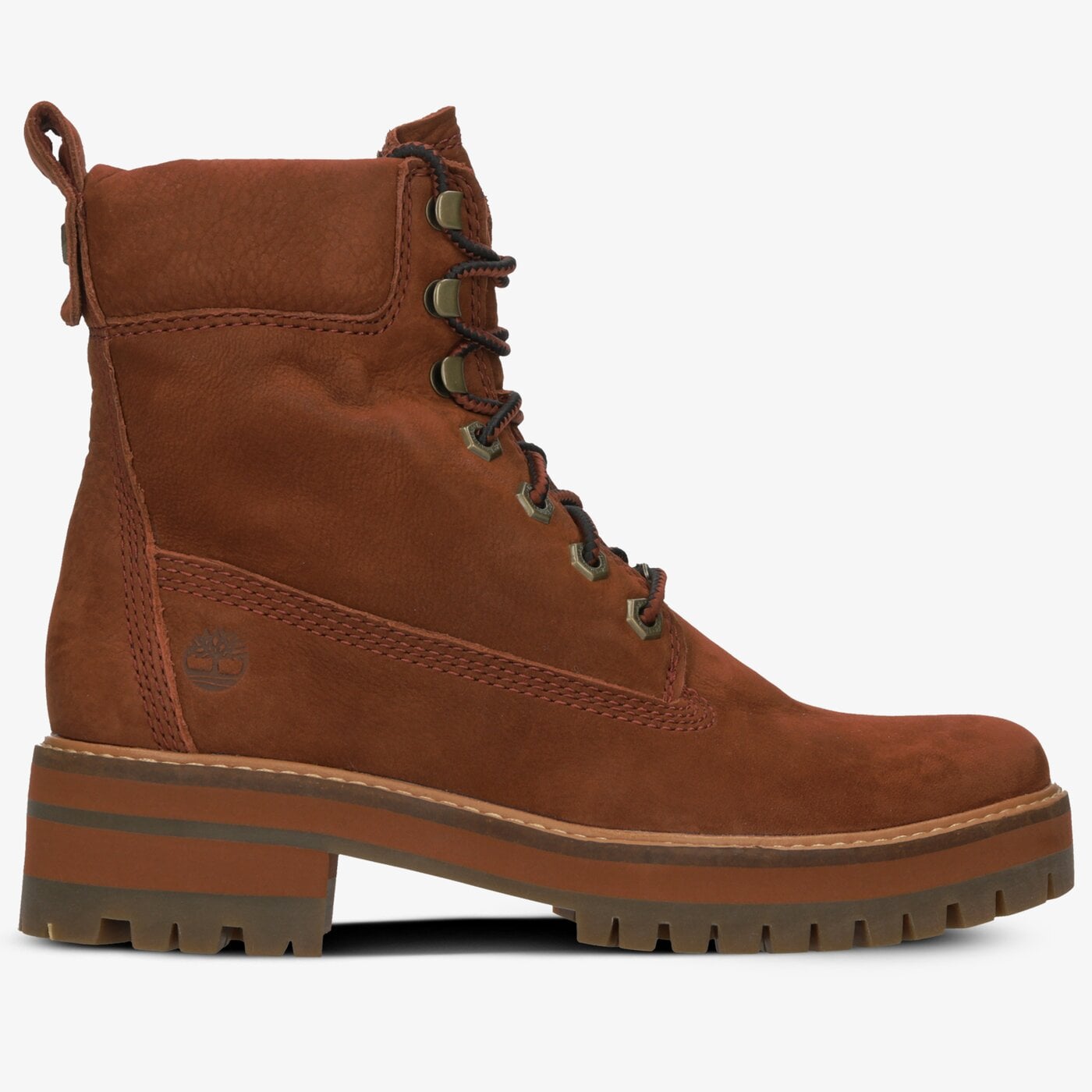 TIMBERLAND COURMAYEUR VALLEY BOOT TB0A23VAV171 | kolor BRĄZOWY