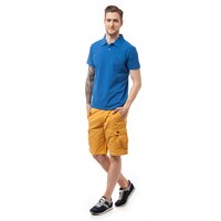 Koszulka polo męska TIMBERLAND POLO SLIM MILLERS RVR 6664j479 kolor niebieski