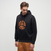 Bluza męska TIMBERLAND BLUZA Z KAPTUREM HOLIDAY GRAPHIC HOODIE tb0a5mbt0011 kolor czarny