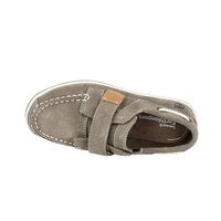 Dziecięce buty casual TIMBERLAND EK CASCO BAY HOOK LOOP OX 4388r kolor szary