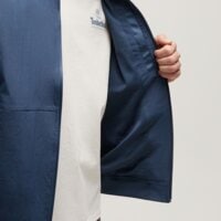 Kurtka przejściowa męska (wiosenna i jesienna) TIMBERLAND KURTKA WATERPROOF BOMBER DARK DENIM tb0a5wwb2881 kolor granatowy