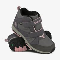 Dziecięce buty zimowe TIMBERLAND NEPTUNE MID GTX 2STRAP WL tb0a22650331 kolor szary