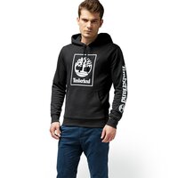Bluza męska TIMBERLAND BLUZA SLS SEASONAL LOGO HOODIE SWEAT a1n9b001 kolor czarny