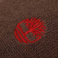 Sweter męski TIMBERLAND SWETER 9GG COTTON CREW 3343j968 kolor brązowy