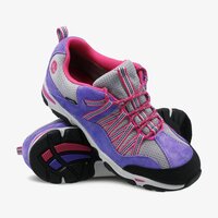Buty outdoor dziecięce TIMBERLAND TRAIL FORCE L/F GTX BUNGE a1qg8 kolor różowy
