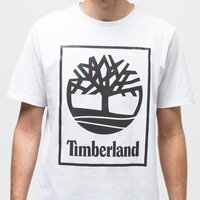 T-shirt, koszulka męska TIMBERLAND T-SHIRT YC SS NL SKY GRAPHIC TEE tb0a22gy1001 kolor biały