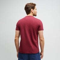 T-shirt, koszulka męska TIMBERLAND T-SHIRT DUNSTAN RIVER SHORT SLEEVE TEE tb0a2bpr6481 kolor bordowy
