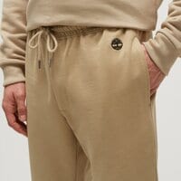 Spodnie męskie TIMBERLAND SPODNIE LOOPBACK SWEATPANT tb0a5v5qdh41 kolor beżowy