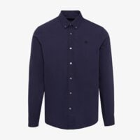 Koszula męska TIMBERLAND KOSZULA LONG SLEEVE POPLIN SHIRT tbc0yh8daih1 kolor granatowy