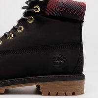 Dziecięce buty zimowe TIMBERLAND 6 IN PREMIUM WP BOOT tb0a5tdf0011 kolor czarny