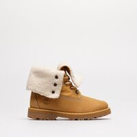 Dziecięce buty zimowe TIMBERLAND COURMA KID SHRL RT tb0a2ntu2311 kolor żółty