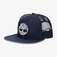 Czapka męska TIMBERLAND CZAPKA NYLON BRIM TRUCKER tb0a1eot4511 kolor granatowy