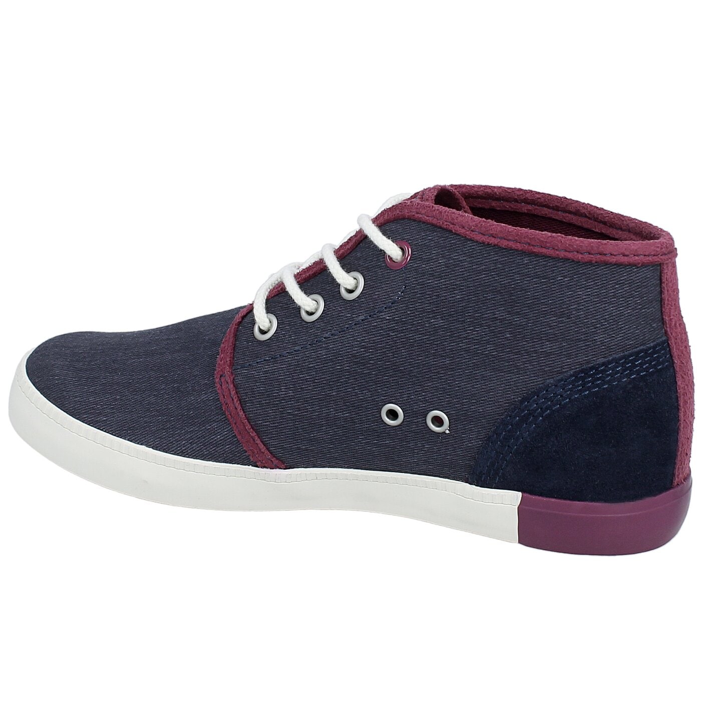 timberland canvas chukka