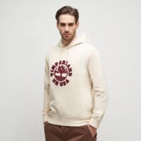 Bluza męska TIMBERLAND BLUZA Z KAPTUREM HOLIDAY GRAPHIC HOODIE tb0a5mbtefl1 kolor beżowy