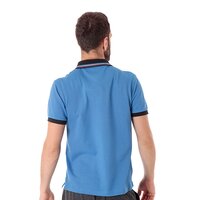 Koszulka polo męska TIMBERLAND POLO SS TIPED PIQUE 4651j422 kolor niebieski