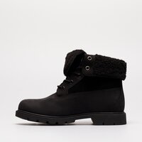 Damskie buty zimowe TIMBERLAND LINDEN WOODS TEDDY FLEECE tb1a1qst0011 kolor czarny