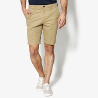Szorty, spodenki męskie TIMBERLAND SZORTY SQUAM LAKE STRETCH CHINO SHORT a1kdd918 kolor beżowy
