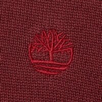 Sweter męski TIMBERLAND SWETER WILLIAMS RIVER COTTON YD SWEATER tb0a2bmm6481 kolor bordowy