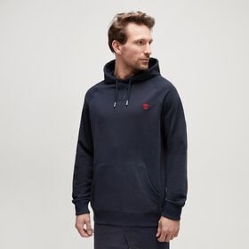 TIMBERLAND BLUZA Z KAPTUREM LOOPBACK HOODIE