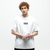 T-shirt, koszulka męska TIMBERLAND T-SHIRT NNH STATEMENT PRINT TEE tb0a2ch61001 kolor biały
