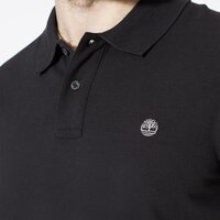 Koszulka polo męska TIMBERLAND POLO SS MILLERS RIV ER PIQUE S a1s56001 kolor czarny